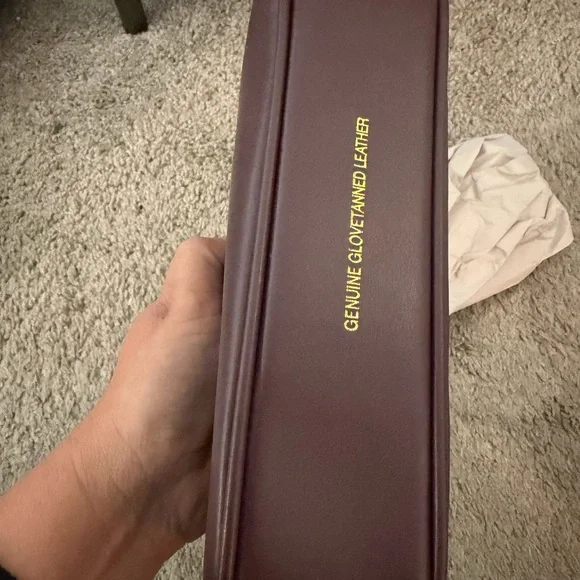 Coach Nolita19 Burgandi color - Picture 5 of 5